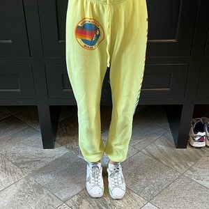 Aviator Nation Fleece Joggers